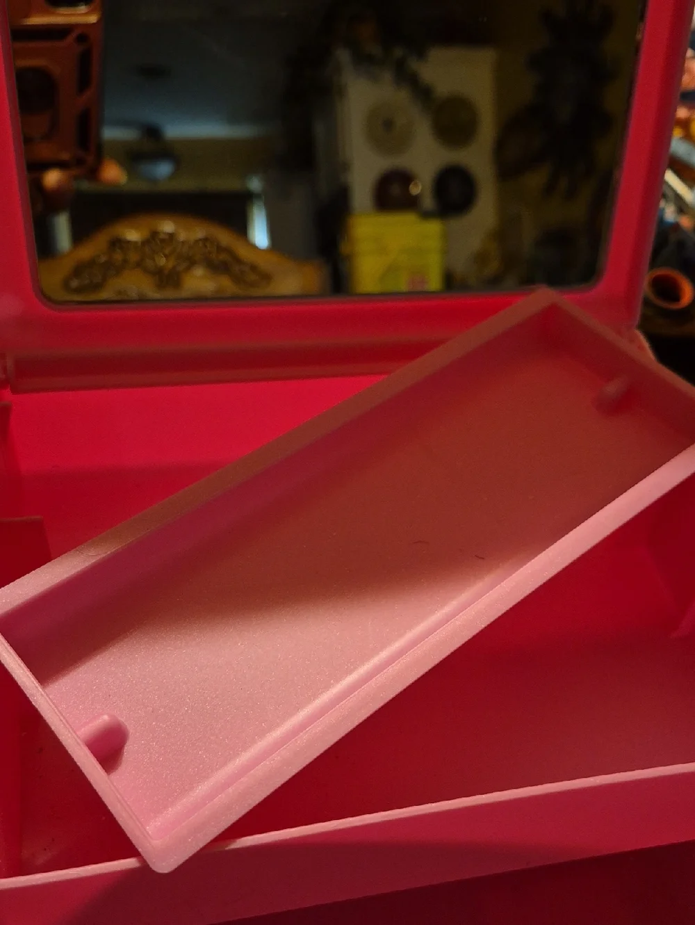 Pink Caboodle Makeup Case